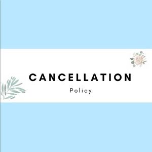 Cancellation Policy
